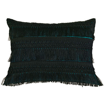 ���ׁ� 16X22 FREYA FRINGE DECORATIVE PILLOW