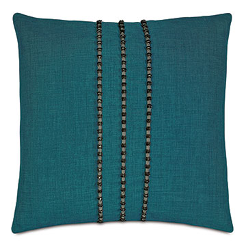 ���ׁ� 22X22 FREYA CHANNELED DECORATIVE PILLOW