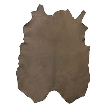 ������ 50 SQ FT TUDOR COCOA LEATHER HIDE FULL