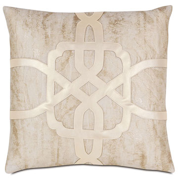 �� 20X20 HALO CHAMPAGNE W/TRELLIS DESIGN