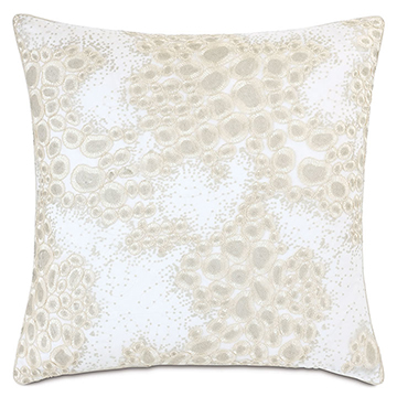 ���� 22X22 JOLENE METALLIC DECORATIVE PILLOW