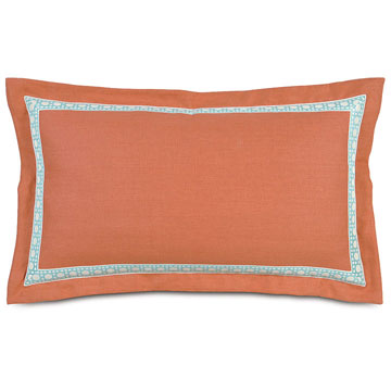 ������ 21X37 BREEZE TANGERINE KING SHAM