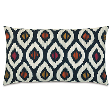 S 21X37 VITA INDIGO KING SHAM