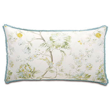 m 21X37 MAGNOLIA MINT KING SHAM