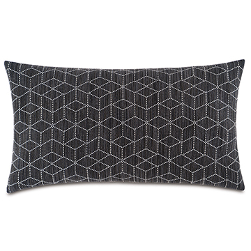 ؐ 21X37 BATEMAN CHARCOAL KING SHAM