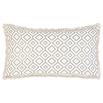 ���ׁ� 21X37 FREYA EMBROIDERED KING SHAM