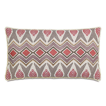 A 21X37 JOAQUIN EMBROIDERED KING SHAM