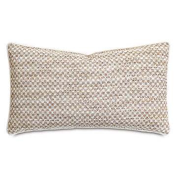 P 21X37 CASA GUAVA CHENILLE KING SHAM