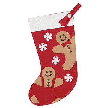 ���O 20X12 SWEET FRIENDS STOCKING