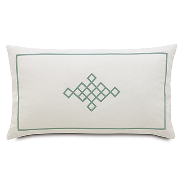 m 15X26 FILLY WHITE W/RIBBON DESIGN