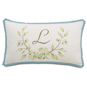 m 15X26 HAND-PAINTED MONOGRAM