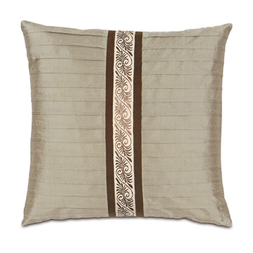 ׭ 16X16 SERICO SAGE PINTUCKED