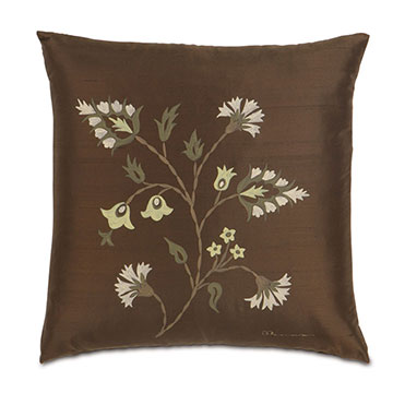 ׭ 20X20 HAND-PAINTED SERICO BROWN