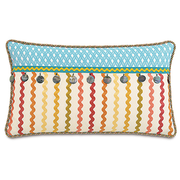 R 15X26 SENNA/MAMBO W/BEADED TRIM