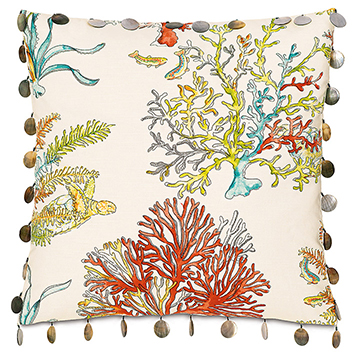 R 22X22 MALDIVE W/BEADED TRIM