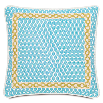 R 22X22 SENNA SKY W/CORD