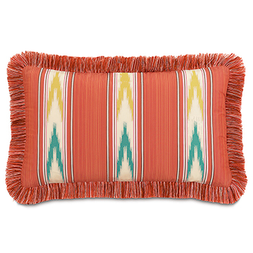 R 13X22 NOSARA SUNSET W/BRUSH FRINGE