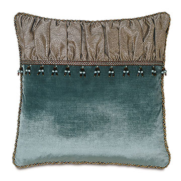 Ī���� 24X24 DUNAWAY UMBER RUCHED INSERT