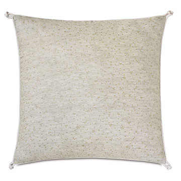 ��ِ�� 22X22 MARCEAU TURKISH KNOT DECORATIVE PILLOW