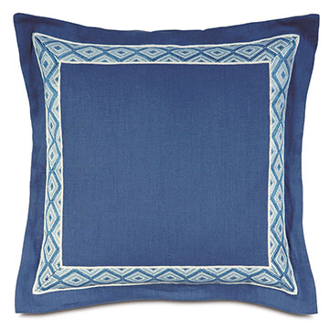 Wƥ 20X20 BREEZE SAPPHIRE W/BORDER