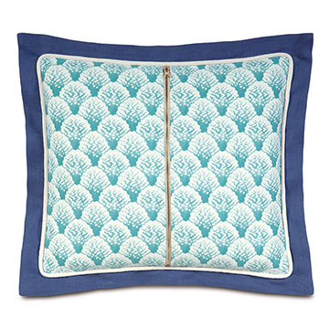 Wƥ 15X18 KOOPA TEAL W/FLANGE