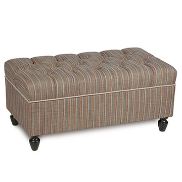 S 20X37X18 LAMBERT KILIM STORAGE CHEST