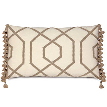 ���m�� 15X26 WITCOFF IVORY W/RIBBON DESIGN