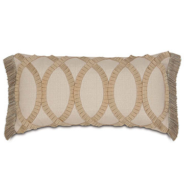 ���m�� 11X21 VIVO BISQUE W/PLEATED RIBBON