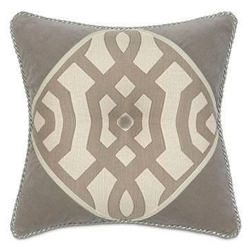 ���m�� 18X18 RAYLAND DIAMOND TUFTED