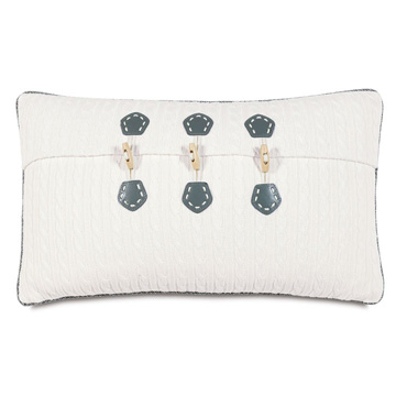  13X22 JUDE IVORY W/TOGGLES