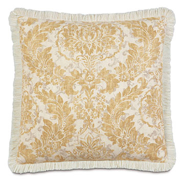 ɯؐ 27X27 SABELLE W/BRUSH FRINGE