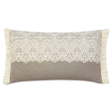 ɯؐ 13X22 THAYER SILVER W/BRUSH FRINGE