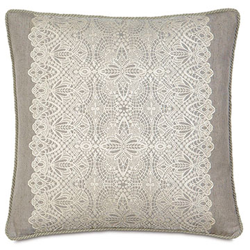 ɯؐ 22X22 THAYER SILVER W/CORD