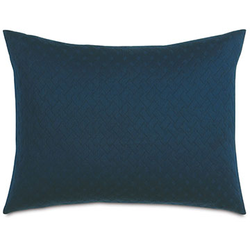 �������_(d��) 20X27 BRISEYDA INDIGO STANDARD SHAM