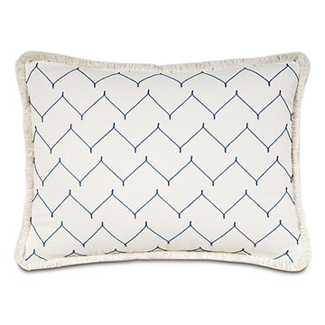 Wƥ 20X27 ZOLAH INDIGO STANDARD SHAM