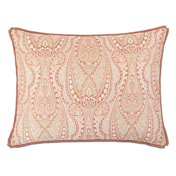 { 20X27 RENA CARNATION STANDARD SHAM