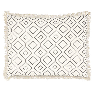 ���ׁ� 20X27 FREYA EMBROIDERED STANDARD SHAM