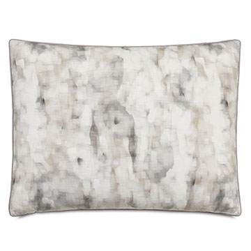 Ɲ 20X27 INEZ WATERCOLOR STANDARD SHAM