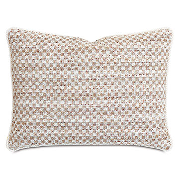 P 20X27 CASA GUAVA CHENILLE STANDARD SHAM