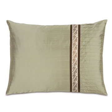 ׭ 20X27 SERICO SAGE STANDARD SHAM RIGHT