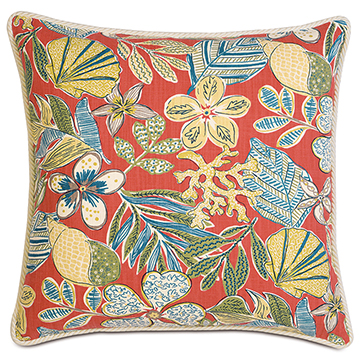 _ 22X22 SUWANEE CORAL W/CORD