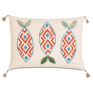 _ 16X22 HAND-PAINTED THREE FISH