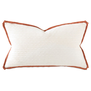 ���E ����ɫ 15X26 JUDE IVORY/TANGERINE BOUDOIR