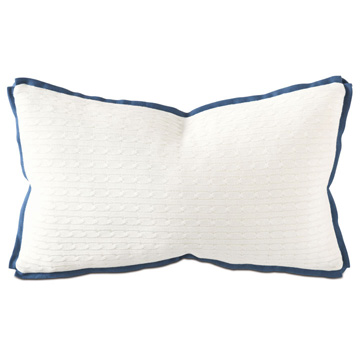 E {(ln)ʯɫ 15X26 JUDE IVORY/SAPPHIRE BOUDOIR