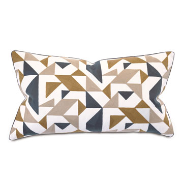 ������ 15X26 WELLFLEET EMBROIDERED DECORATIVE PI