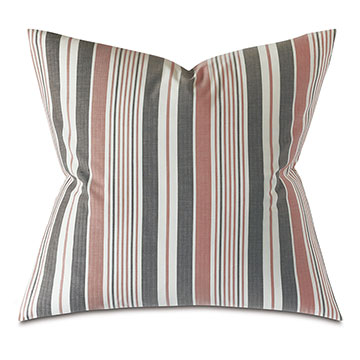 栖R 24X24 CHILMARK STRIPED DECORATIVE PILLOW