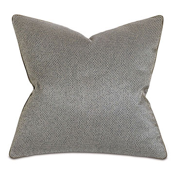 ���g�� 22X22 TRILLIUM METALLIC DECORATIVE PILLOW