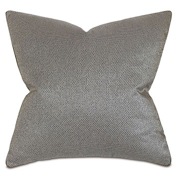 ���� 27X27 TRILLIUM METALLIC EURO SHAM