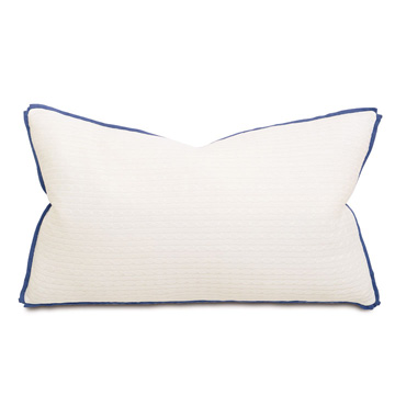  21X37 JUDE IVORY KING SHAM