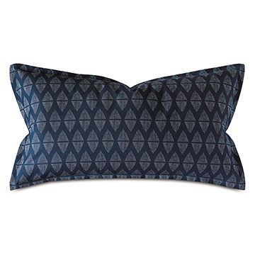 �h���D�� 21X37 BRIDGEHAMPTON GEOMETRIC PRINT SHAM